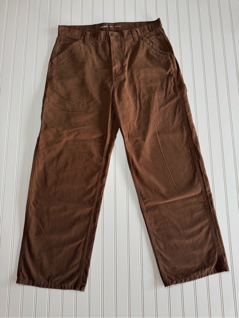 Old Navy Brown Vintage Baggy Carpenter Pants 36x32